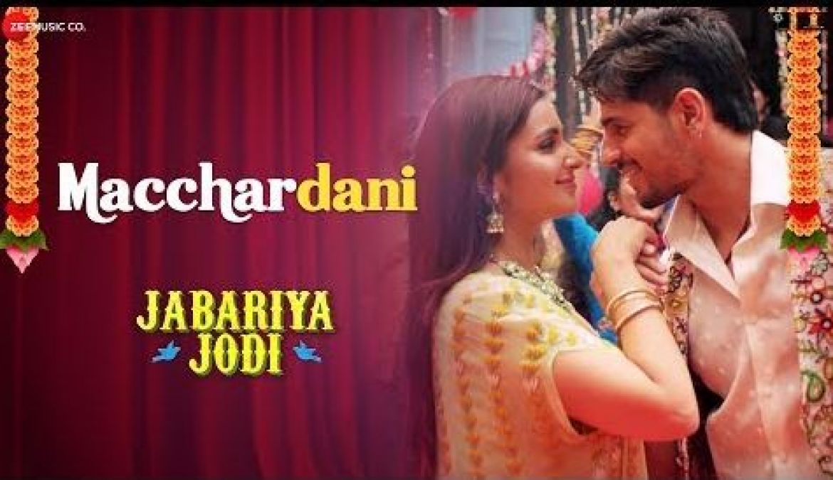 Macchardani: This song of Jabariya Jodi will compel you to dance!