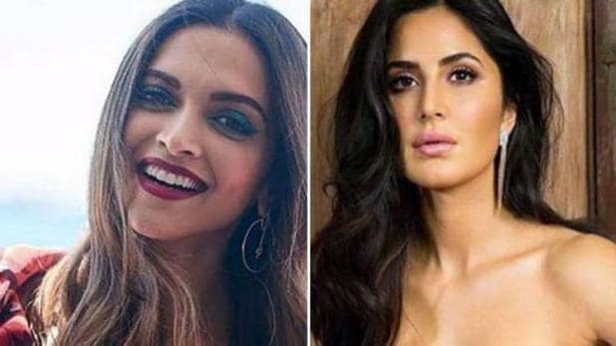 Katrina levels up with Deepika with 7 films crossing 100 crores!