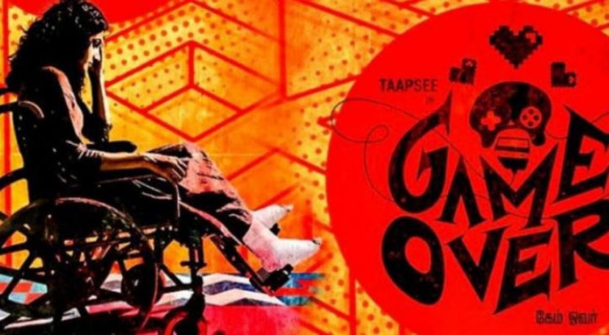 Game Over Review: Tapsee's film to be held in the Chair!