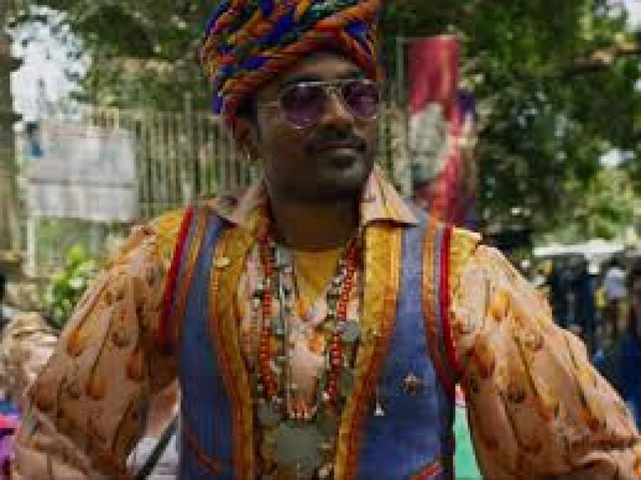 Maila-Maila: Different style of Dhanush shown in the new song of 'The Extra Ordinary Journey.'