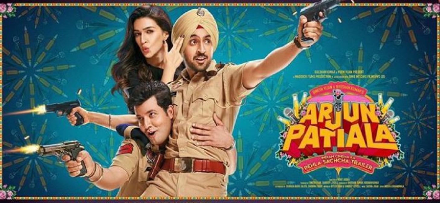 Arjun Patiala: Revealed New Poster, Soon-to-Be Trailer!