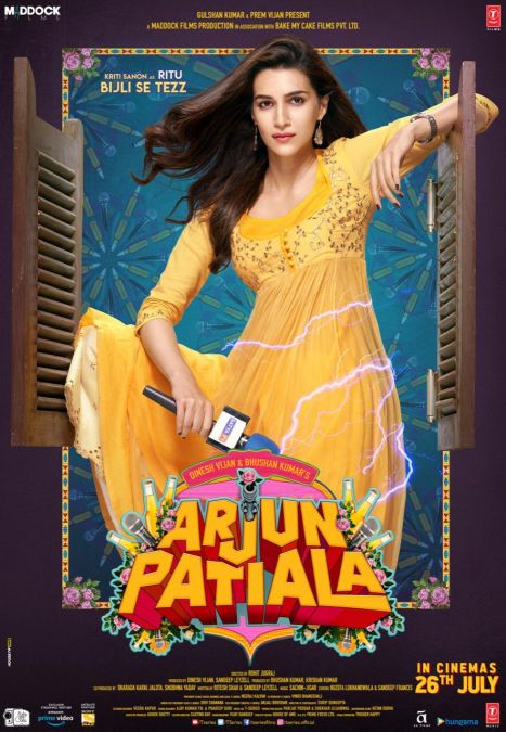 Movie Clash: Kangana's 'Mental Hai Kya' to clash with Kriti Sanon's 'Arjun Patiala'!