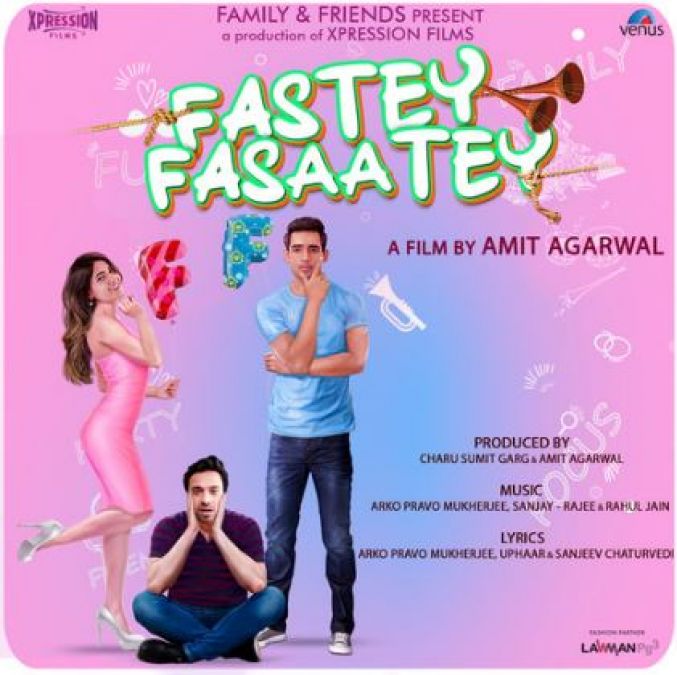 Movie Review: 'Fastey Fasaatey' will land you in a situation of money waste!
