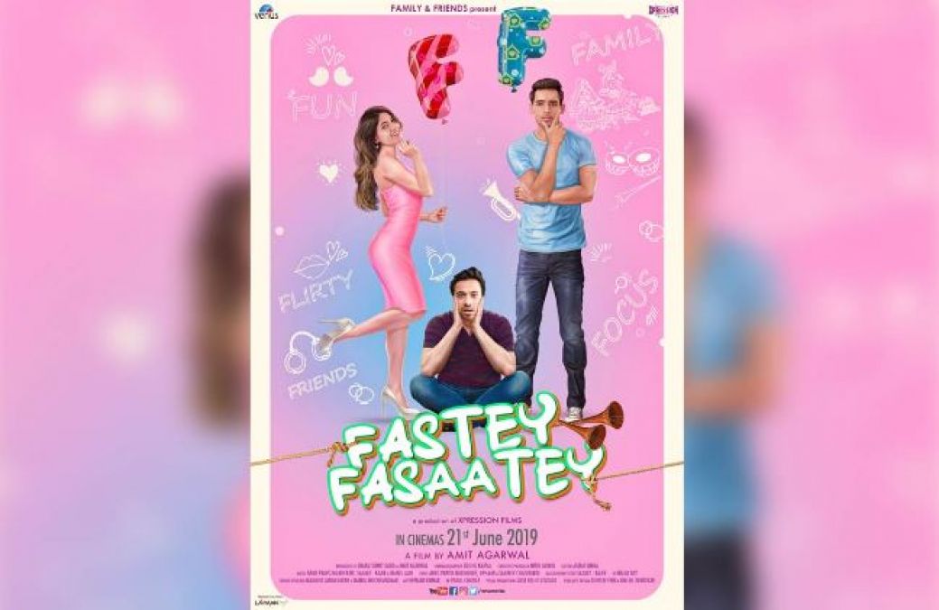 Movie Review: 'Fastey Fasaatey' will land you in a situation of money waste!