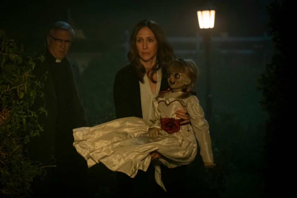 Annabelle's horror story succeeds in impressing viewers!