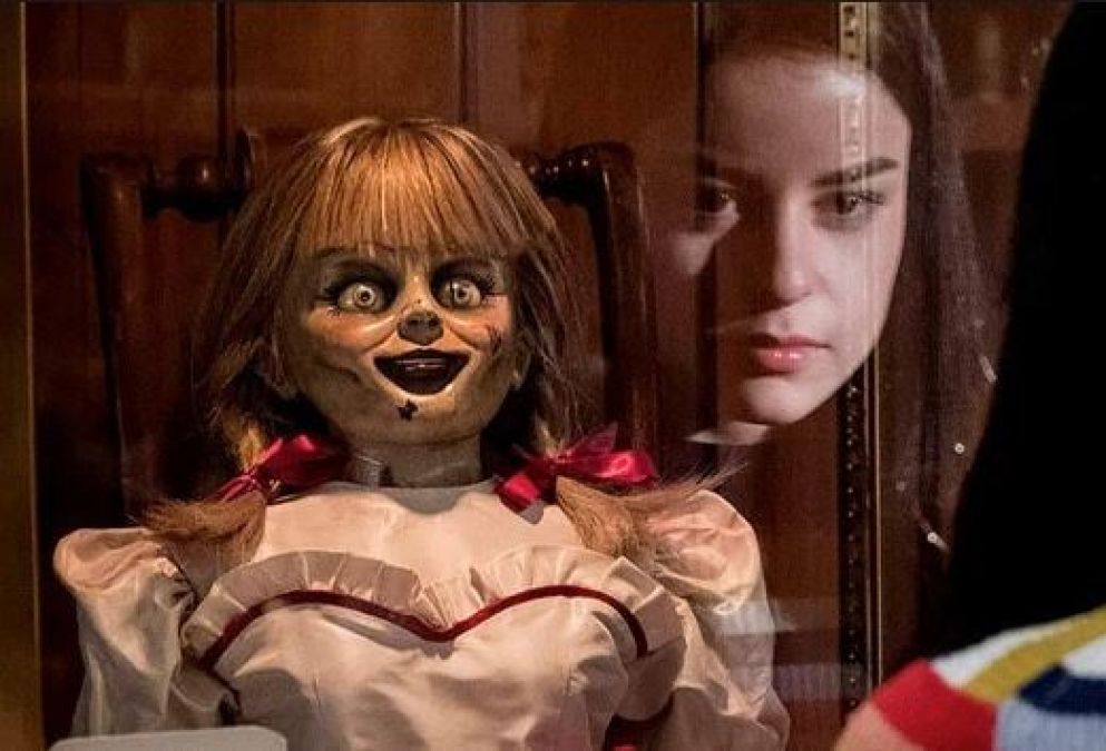 दर्शकों को पसंद आई Annabelle की हॉरर कहानी