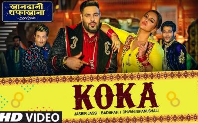 Koka Song Out: First song of 'Khandani Shafakhana' released