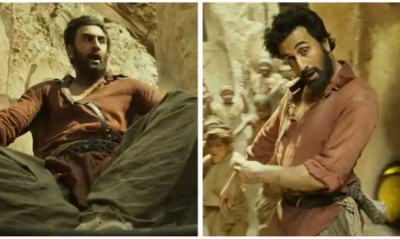 रिलीज हुआ फिल्म शमशेरा का गाना 'जी हुजूर', रणबीर ने दिखाई गजब की एनर्जी