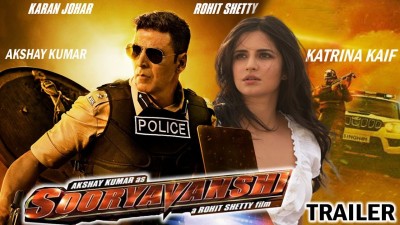 Sooryavanshi Trailer: Super Cop Akshay Promises an action-packed drama with Simmba and Singham