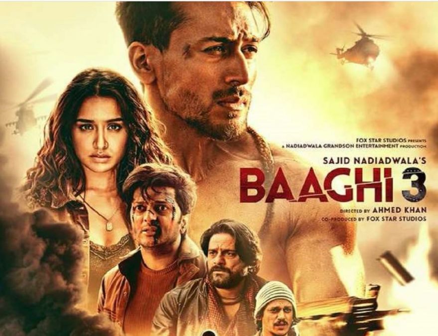 Baaghi 3 Box Office: Tiger starrer made a bang at the box office on the first day