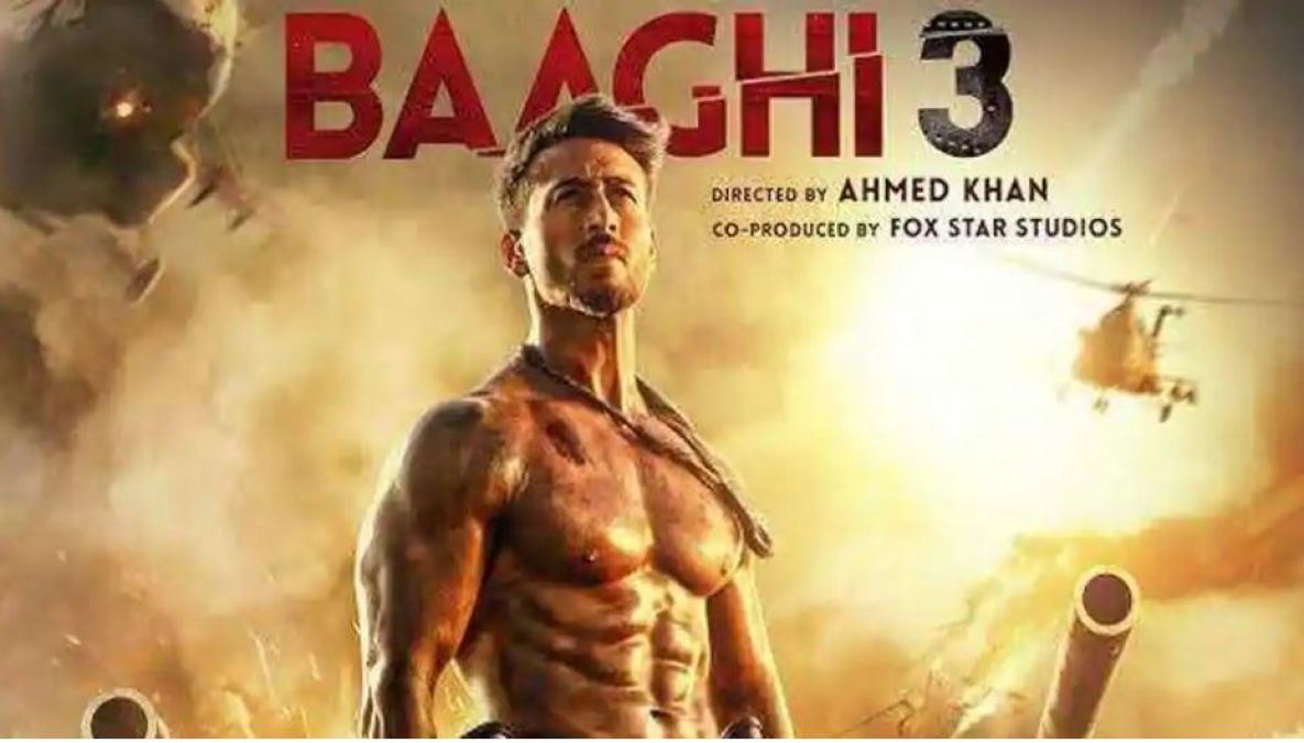 Baaghi 3 Box Office: Tiger starrer made a bang at the box office on the first day