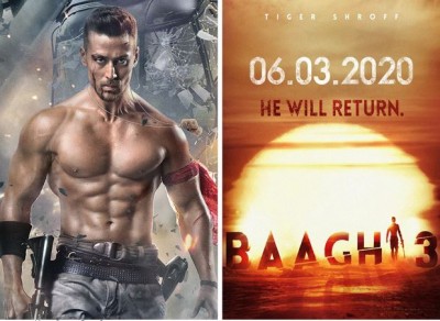 Box office: Know day 2 collection of Tiger Shroff's 'Baaghi 3'
