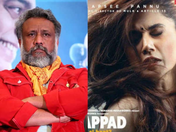Anubhav Sinha outrage over troller called 'Thappad' as flop
