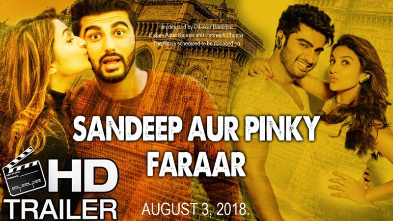 फिल्म 'संदीप और पिंकी फरार' का पहला गाना हुए रिलीज़, अर्जुन कपूर ने जमकर लगाए ठुमके
