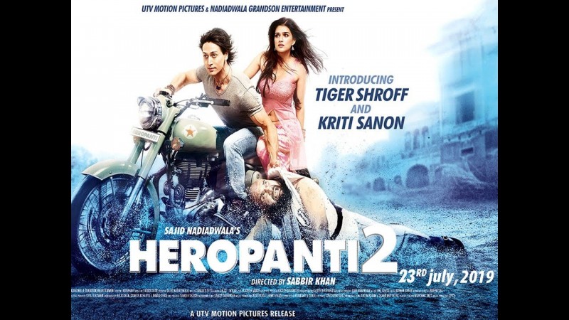 New poster of Heropanti-2 released, Tiger seen in Killer Look