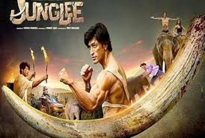 Junglee movie review : धाकड़ एक्शन के दीवाने हैं तो दिल जीत लेगी फिल्म