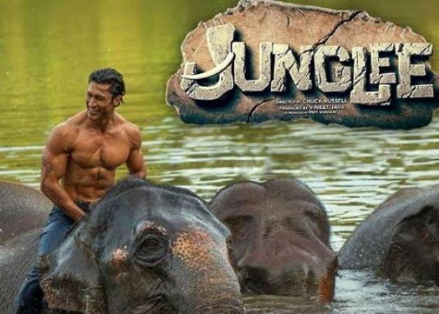 Junglee movie review : धाकड़ एक्शन के दीवाने हैं तो दिल जीत लेगी फिल्म
