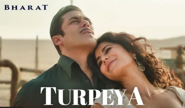 Turpeya Song : 'भारत' के नए गाने में सलमान-नोरा का दिखा कमाल का अंदाज़