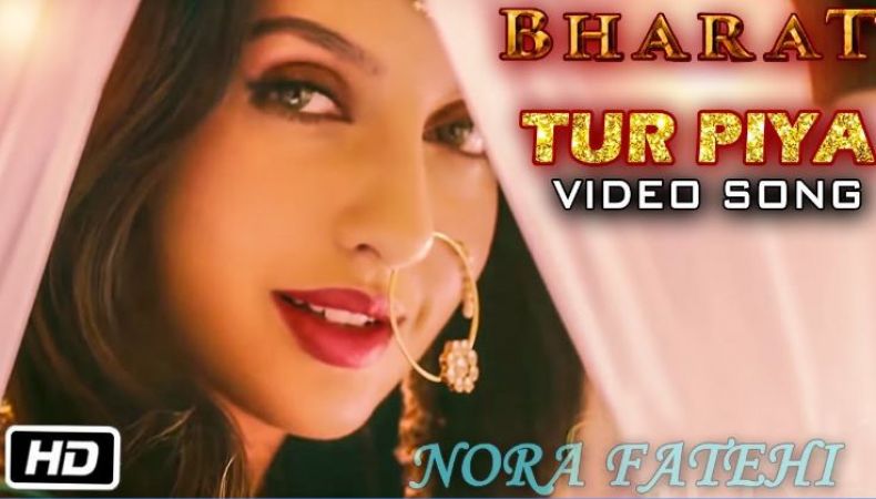 Turpeya Song : 'भारत' के नए गाने में सलमान-नोरा का दिखा कमाल का अंदाज़