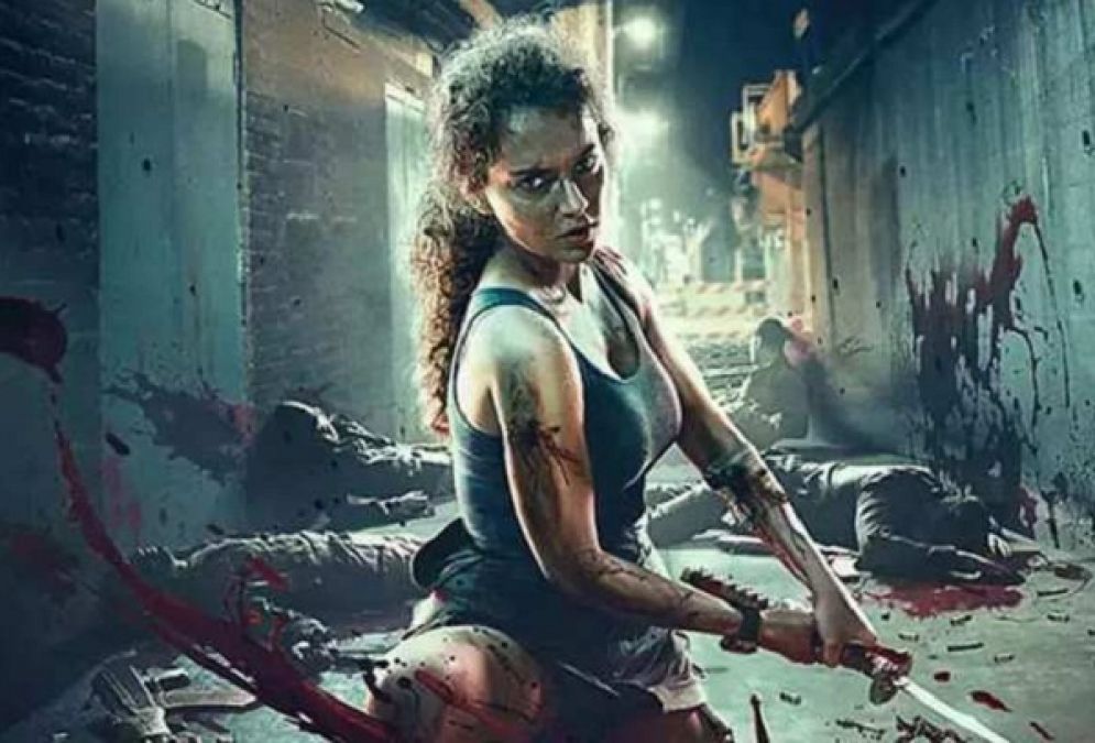 Kangna's dust licked at the box office, failed to earn even 3 crores.