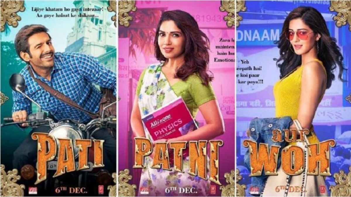 VIDEO: 'Pati Patni Aur Woh' trailer gets released; see the banging trailer here!