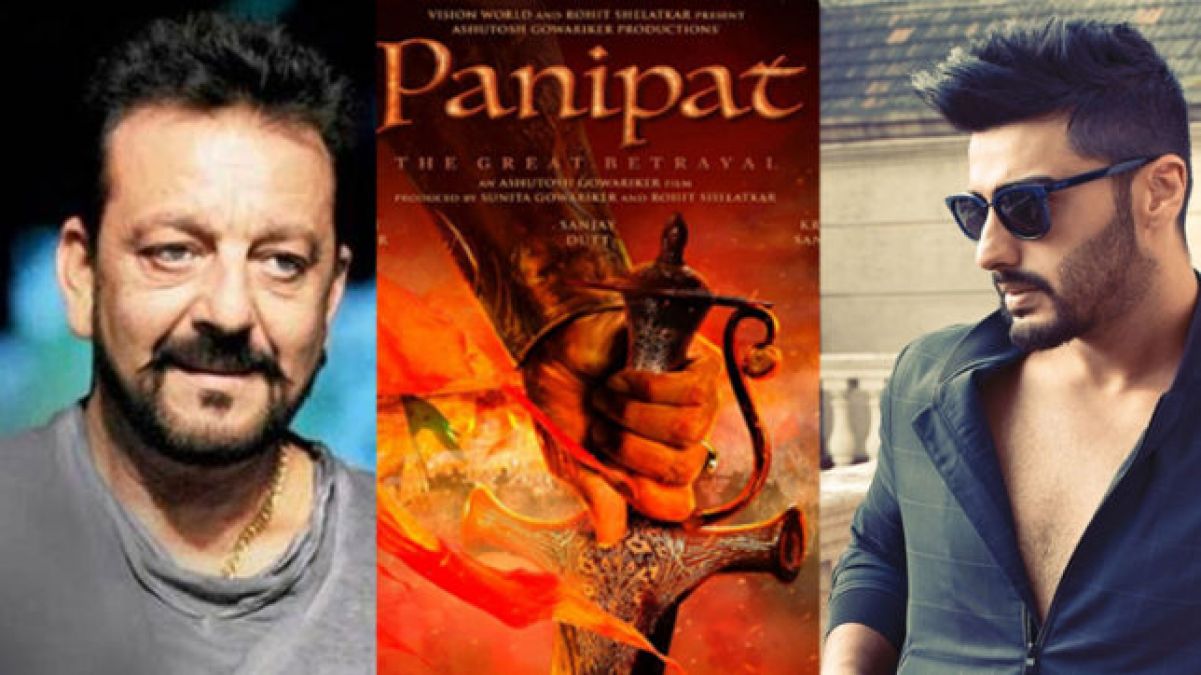 Warrior look of Sanjay Dutt revealed, second poster of 'Panipat' surfaced