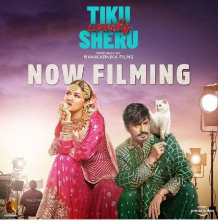 Kangana Ranaut shares first look of 'Tiku Weds Sheru'