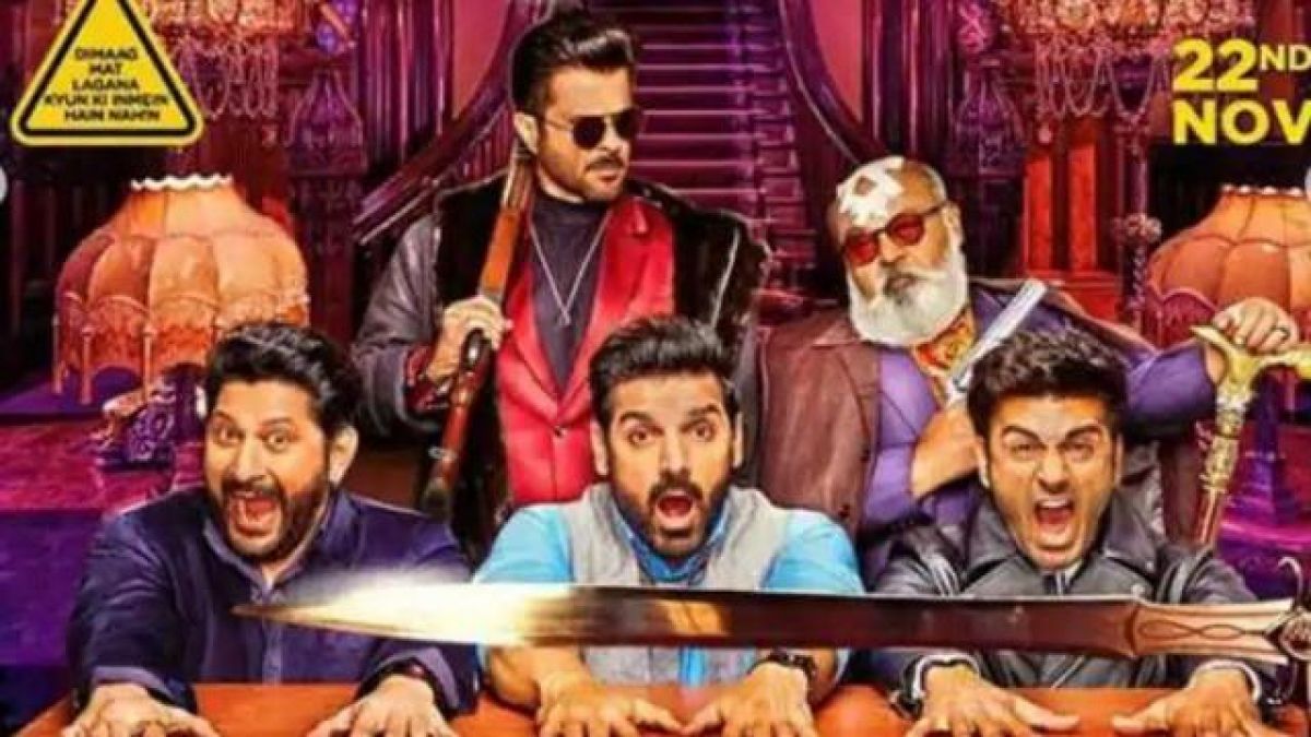 Box Office Collection: 'Pagalpanti' did not earn well on its first day