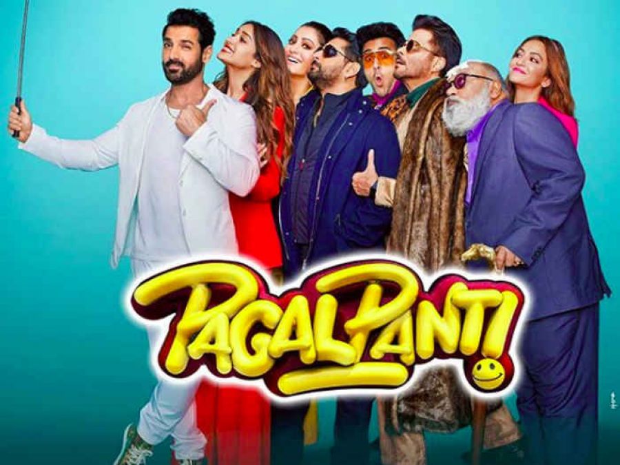 Box Office Collection: Anil Kapoor and John Abraham's 'Pagalpanti' collects 22 crores in 4 days