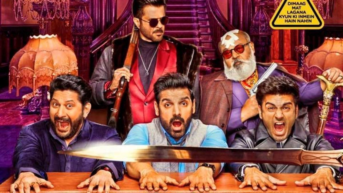 John and Anil Kapoor's 'Pagalpanti' failed to attract the audience