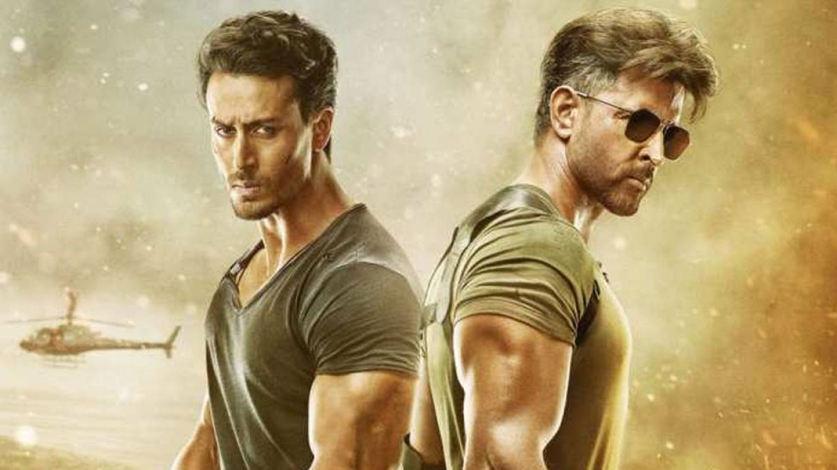 Hrithik and Tiger set the box office on fire, 'War' broke records