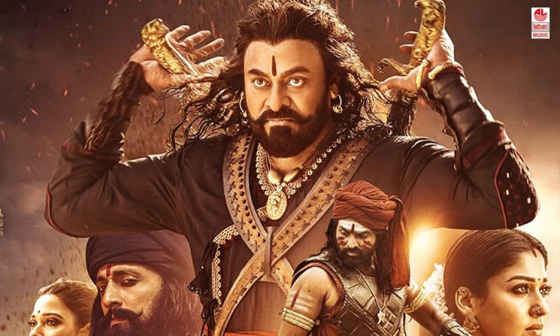Magic of 'Sye Ra Narasimha Reddy' at the box office, collection reached near 150 crores