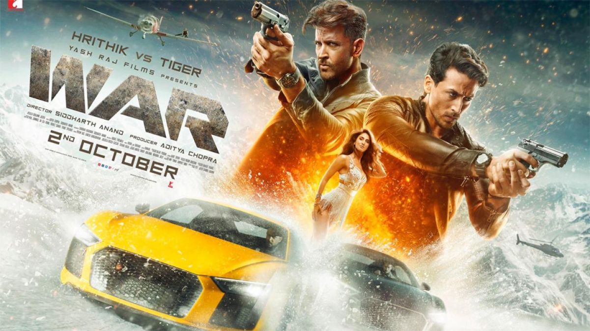 Hrithik Roshan-Tiger Shroff's film 'War' continues, know the collection on the seventh day