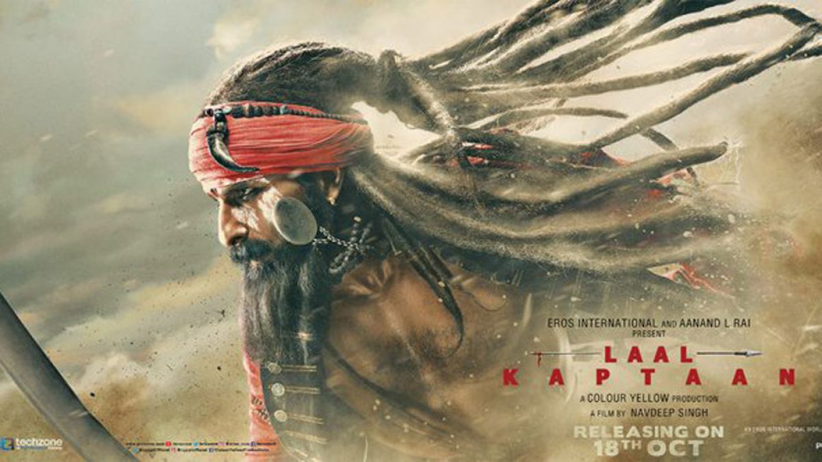 Laal Kaptaan : पहले दिन फिल्म ने कमाए इतने करोड़, वीकेंड से है बहुत उम्मीद