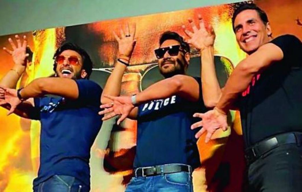 'सिंबा' के बाद फिर एक साथ आए रणवीर और रोहित शेट्टी, किया फिल्म 'सर्कस' का ऐलान