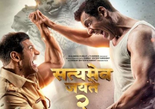John Abraham seen taking tremendous action as 'Satyamev Jayate 2' trailer revealed