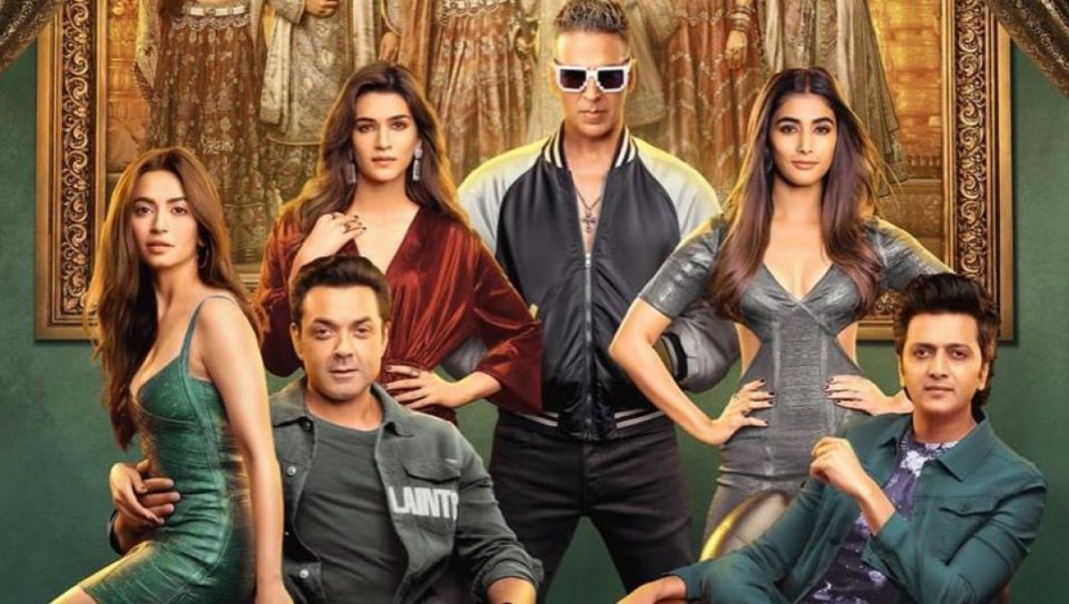 Box Office: Housefull 4 earned a bang on the second day, know collection so far
