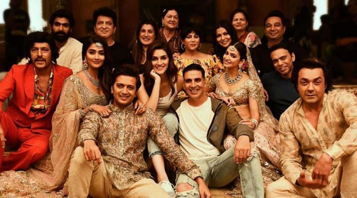 Housefull 4: New record at the box office on fourth day after release