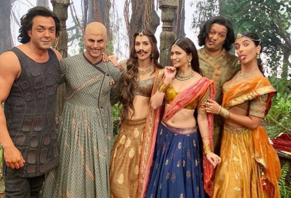 Housefull 4: New record at the box office on fourth day after release