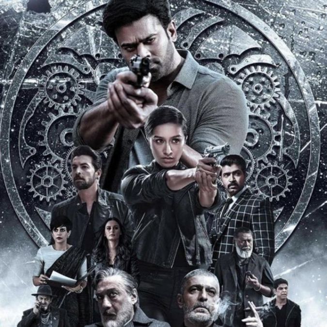 Collection: Saaho's big bang for the third day, see its collection!