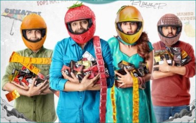 Helmet Review: Nothing special is Aparshakti Khurana and Pranutan Bahl's film Helmet