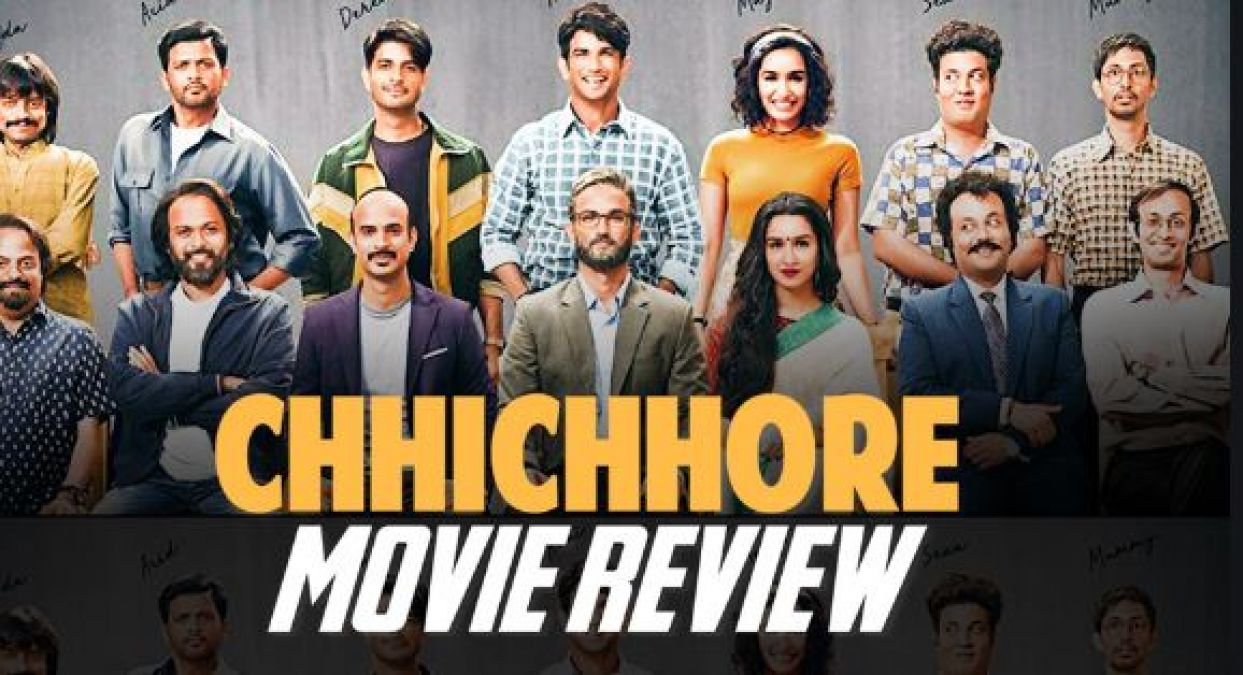 Movie Review : फुल एंटरटेनिंग है Chhichhore, देती है ये खास मेसेज