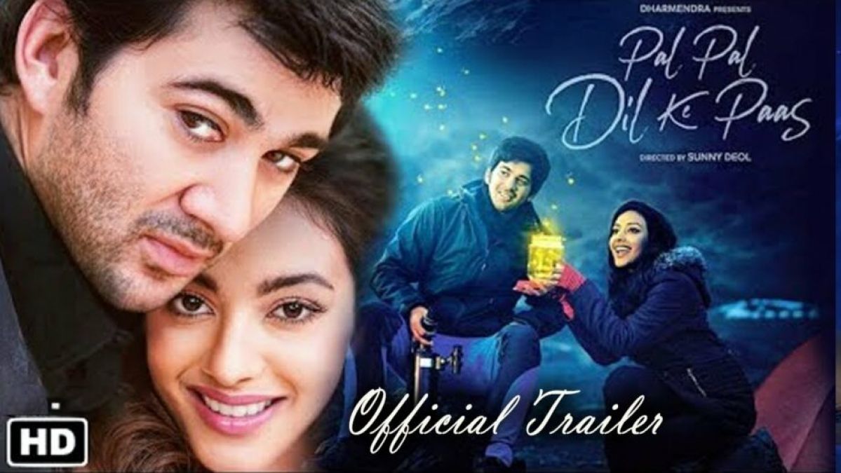 Box office collection: Karan Deol's first film 'Pal Pal Di Ke Paas witness growth, earned this much