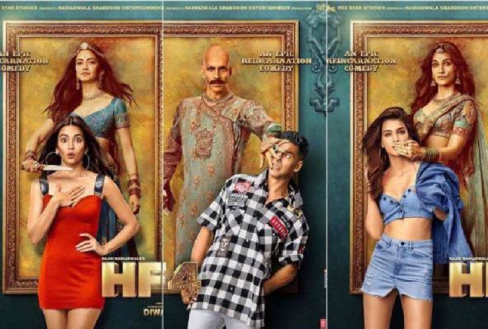 VIDEO: 'Housefull-4' trailer out, get ready for a historical fun ride