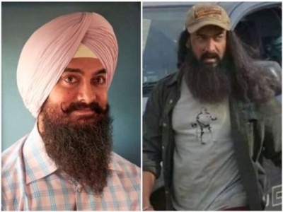 Aamir Khan spotted shooting for 'Laal Singh Chaddha', video goes viral