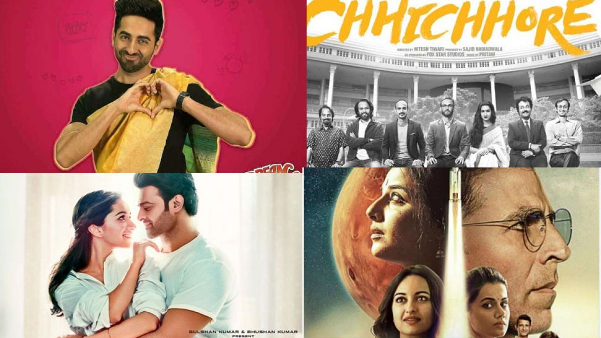 From 'Saaho' to 'Dream Girl', these 5 films are successful box office in the last one month