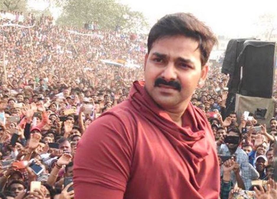 This song of Pawan Singh gets bumper view on YouTube, Watch here