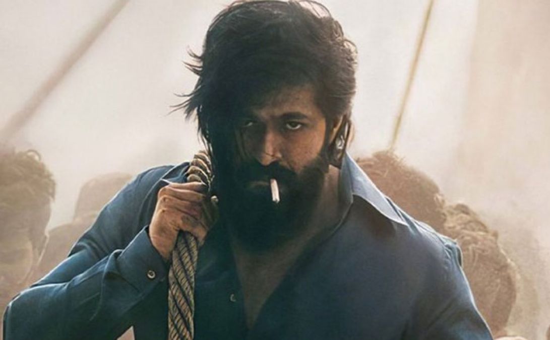 Trailer of 'KGF Chapter 2' won heart of fans, See Sanjay Dutt and Yash's look