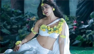 Fans are crazy to see Samantha's look in this song of Shakuntalam