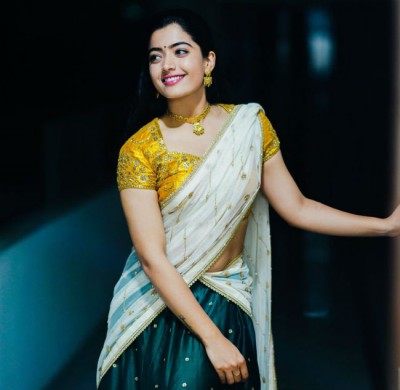 Rashmika Mandana got engaged on Holi by hiding from everyone's eyes